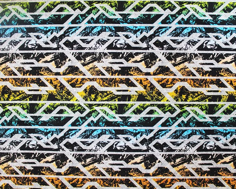 1.56M REMNANT TYRE PRINT FRENCH TERRY