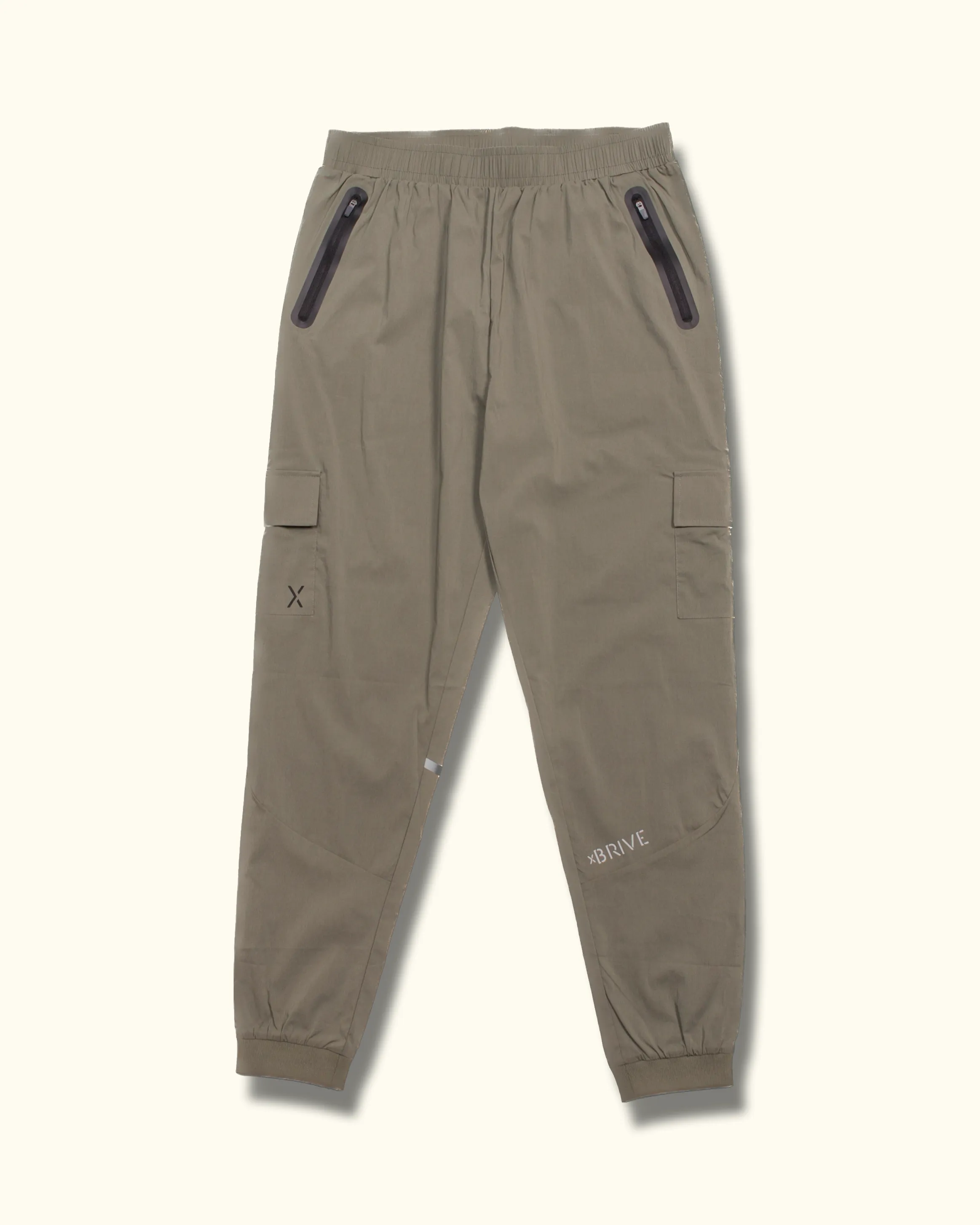 Active Cargo Joggers - Matte Green