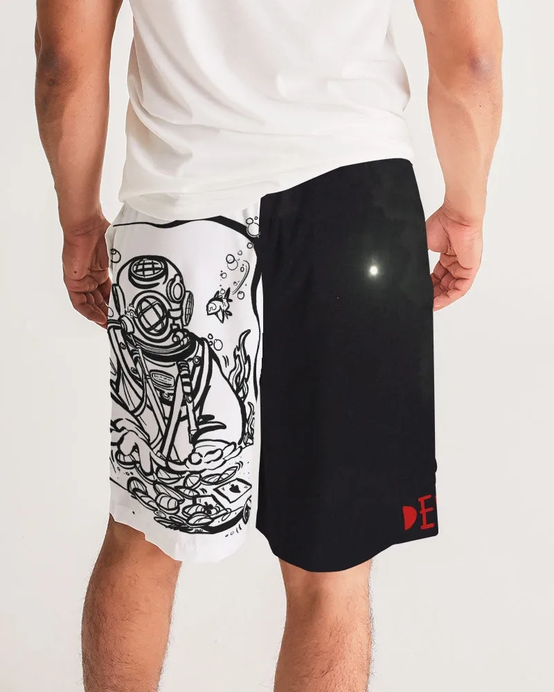 ALL IN JOGGERS Men's Jogger Shorts