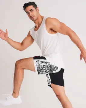 ALL IN JOGGERS Men's Jogger Shorts