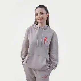 Arabesque Hoodie Stone