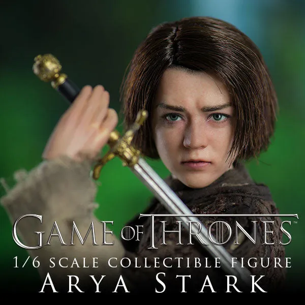 Arya Stark collectible figure from H.B.O. series - The Game of Thrones made by Threezero