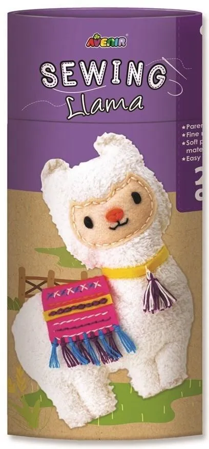 Avenir Sewing Doll - Llama