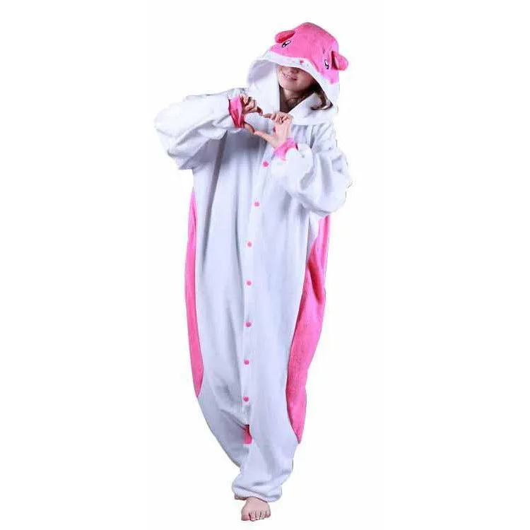 BCozy Cushi Pink Hamster Costume