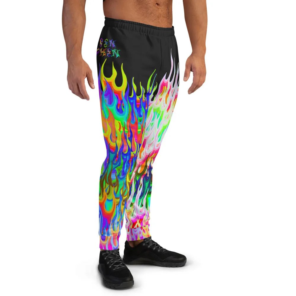 Ben Phen Multi Flame Joggers