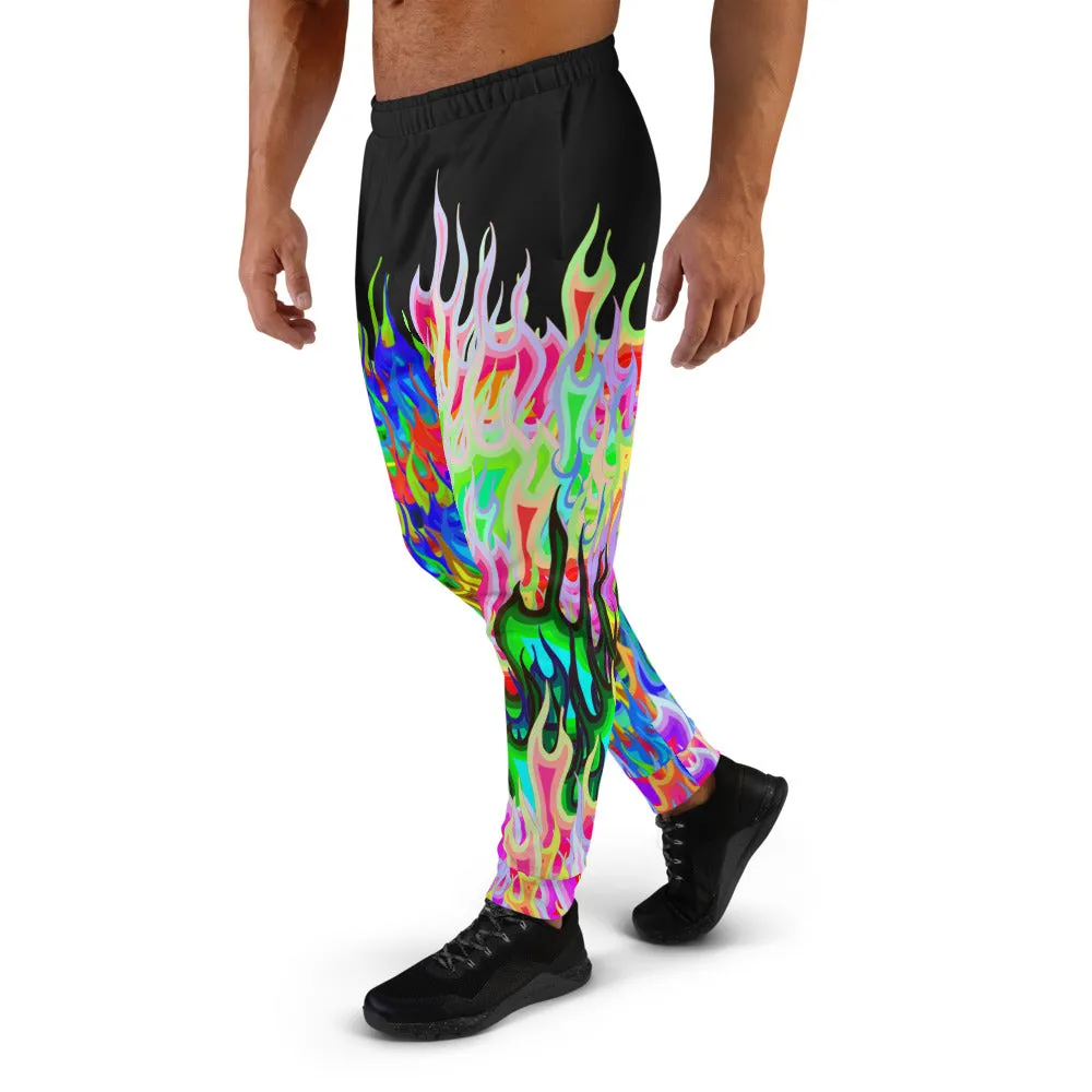 Ben Phen Multi Flame Joggers