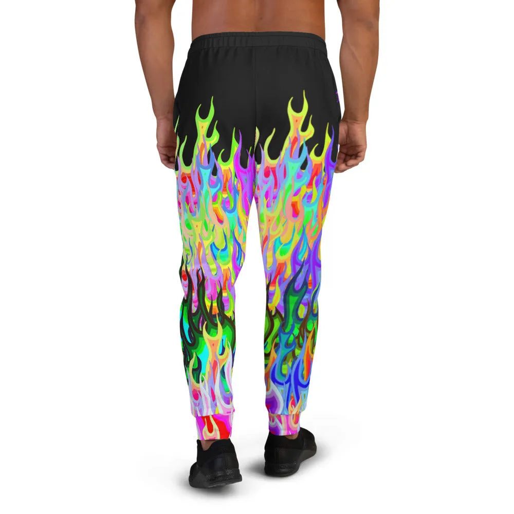 Ben Phen Multi Flame Joggers