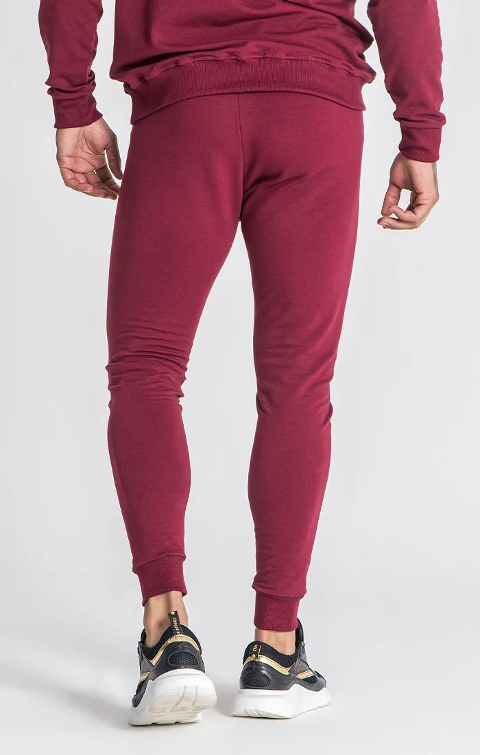 Burgundy Lucifer Joggers