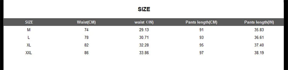 Cargo Pants Men Joggers
