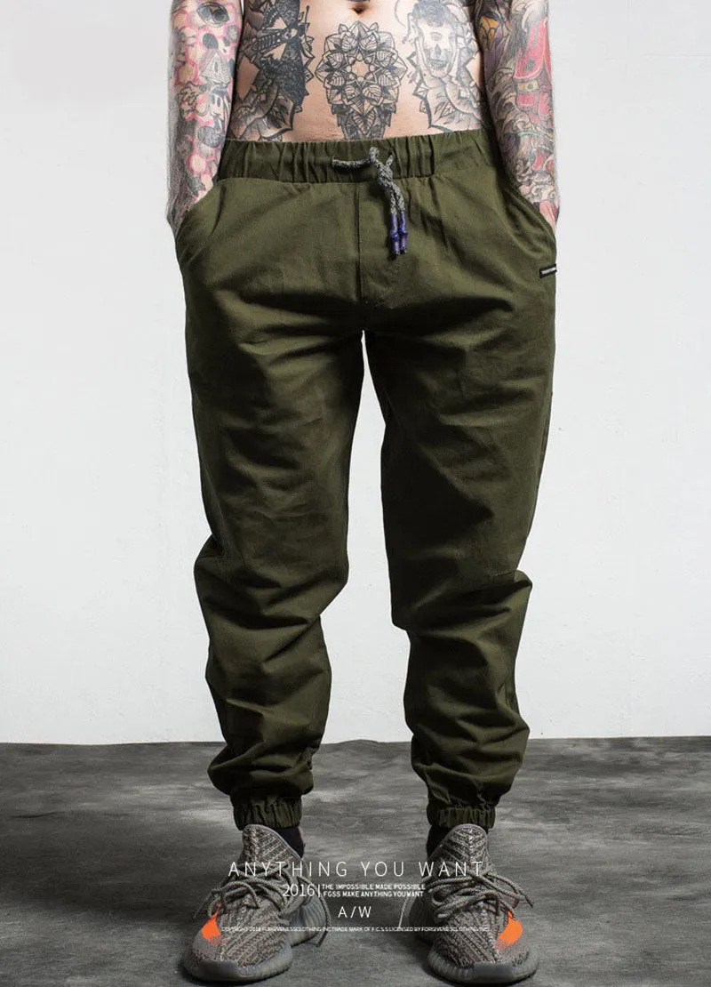 Cargo Pants Men Joggers