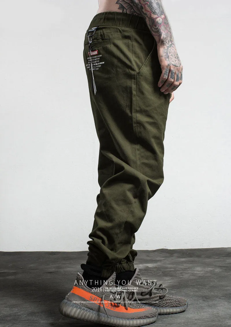 Cargo Pants Men Joggers