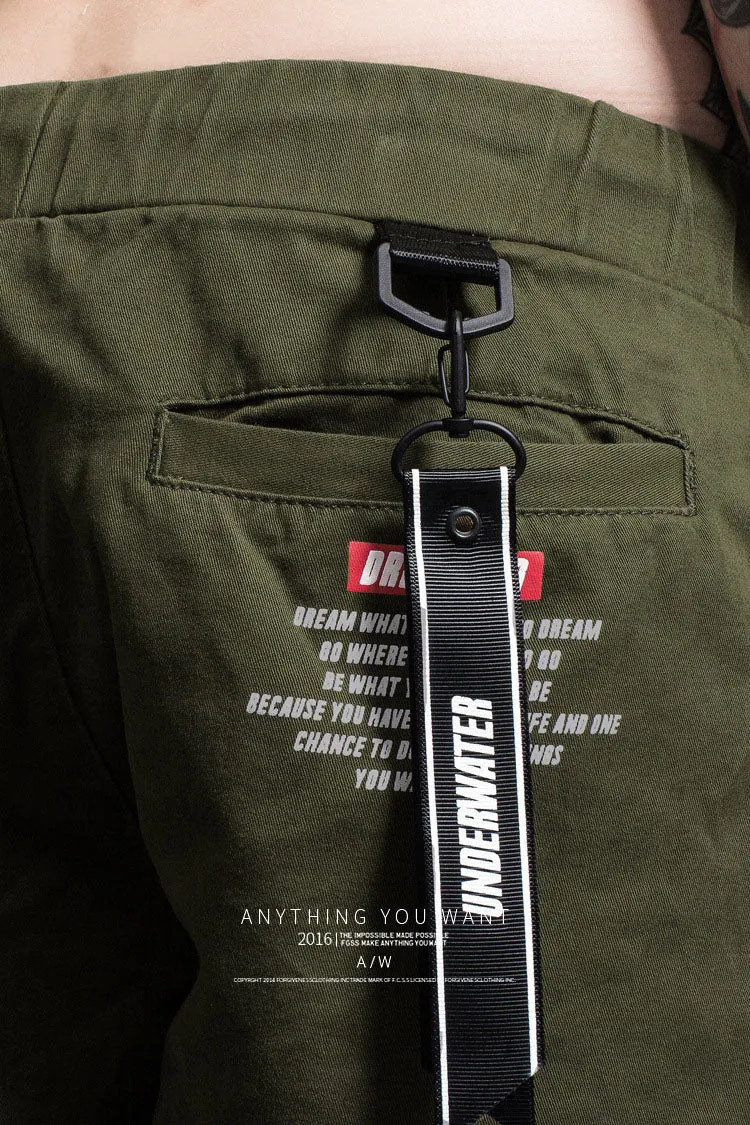 Cargo Pants Men Joggers