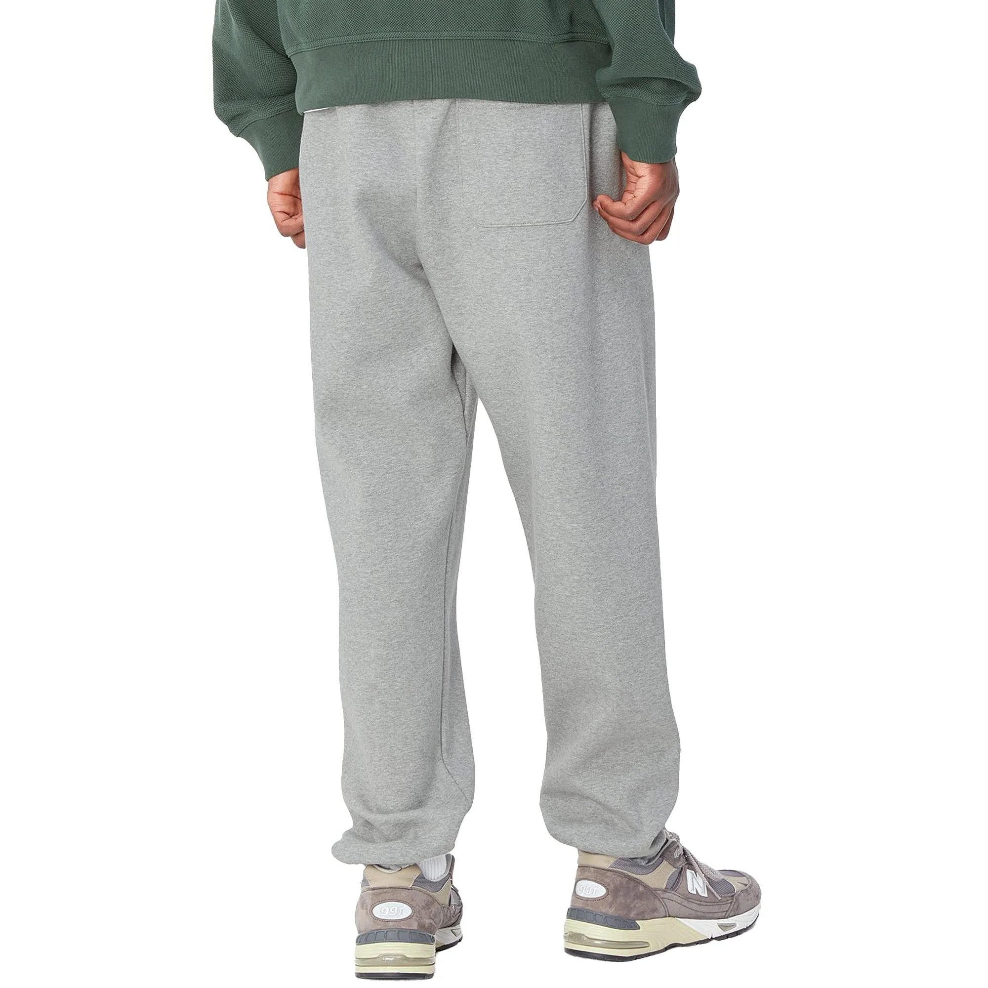 Carhartt WIP Chase Sweat Pant Grey Heather/Gold