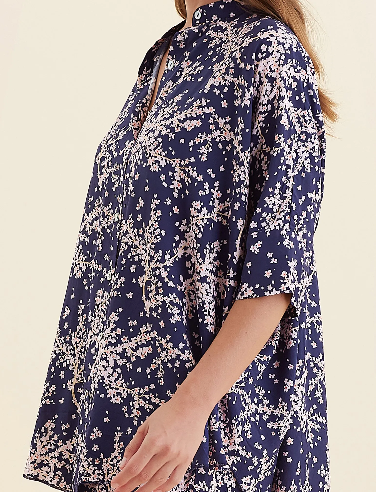 Cheri Blossom Boxer PJ Set