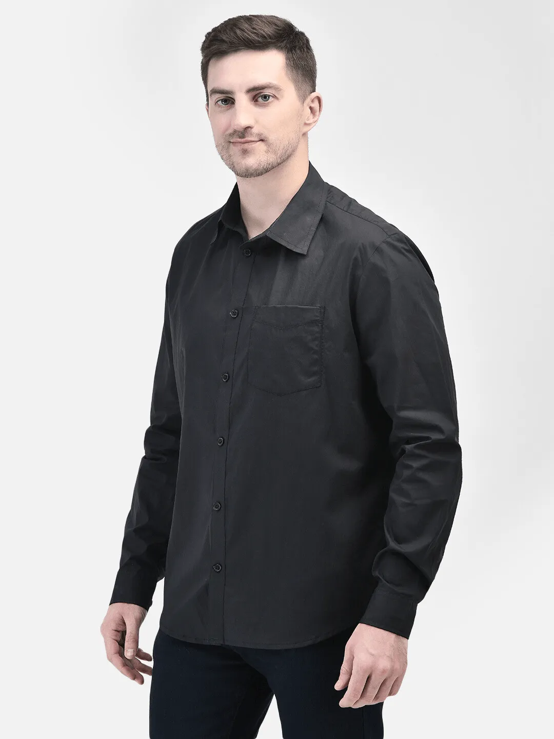 CLASSIC BLACK SHIRT