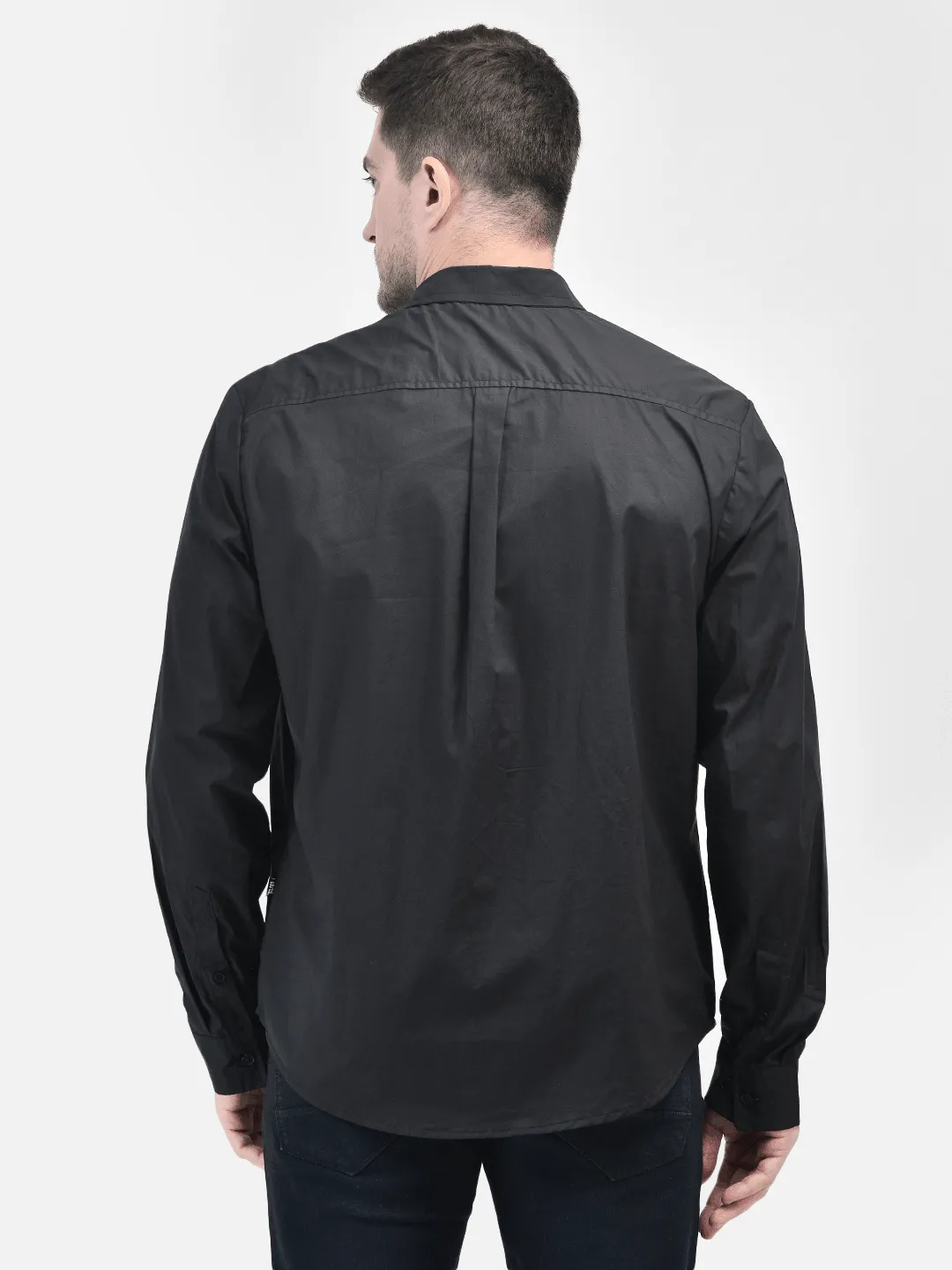 CLASSIC BLACK SHIRT