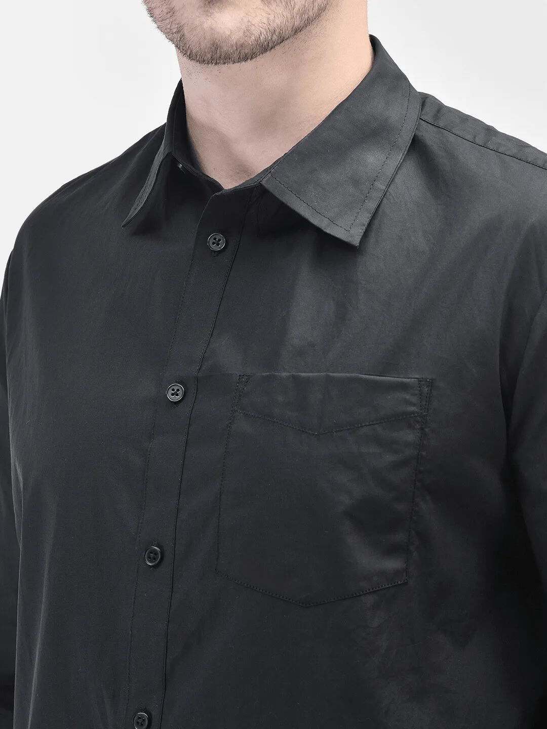 CLASSIC BLACK SHIRT