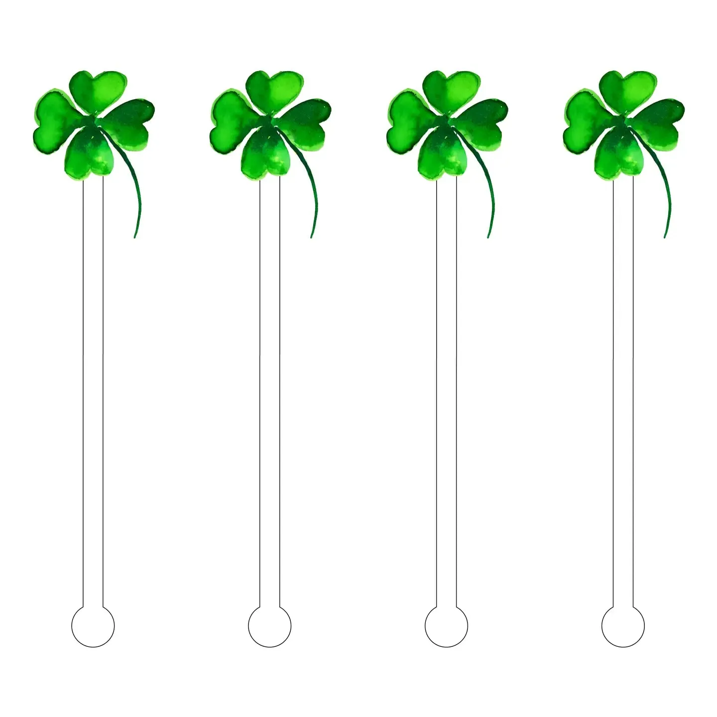Cocktail Stirrers- Assorted Styles