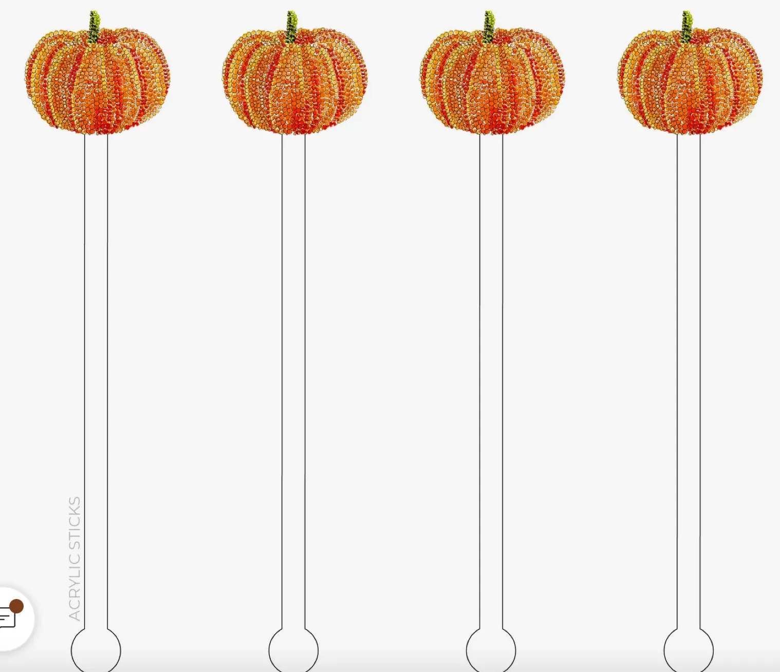 Cocktail Stirrers- Assorted Styles