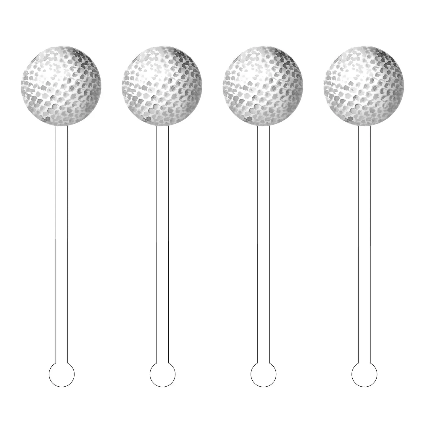 Cocktail Stirrers- Assorted Styles