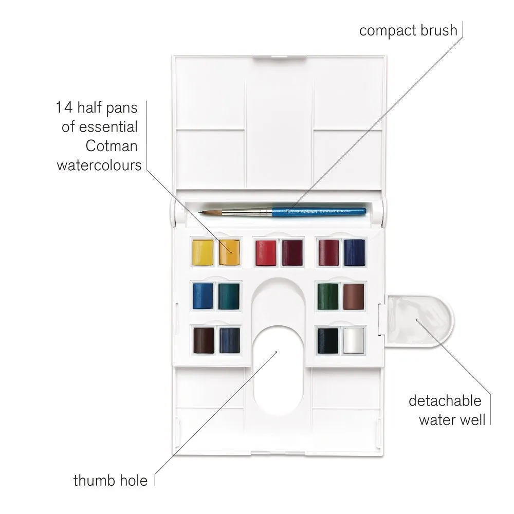 Cotman Watercolours Field Set