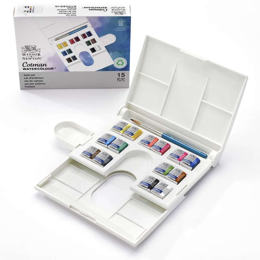 Cotman Watercolours Field Set