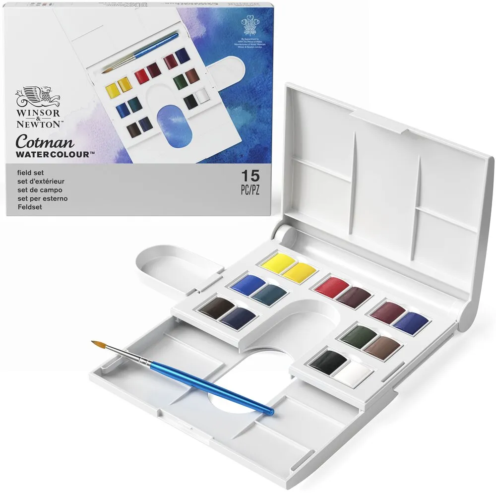 Cotman Watercolours Field Set