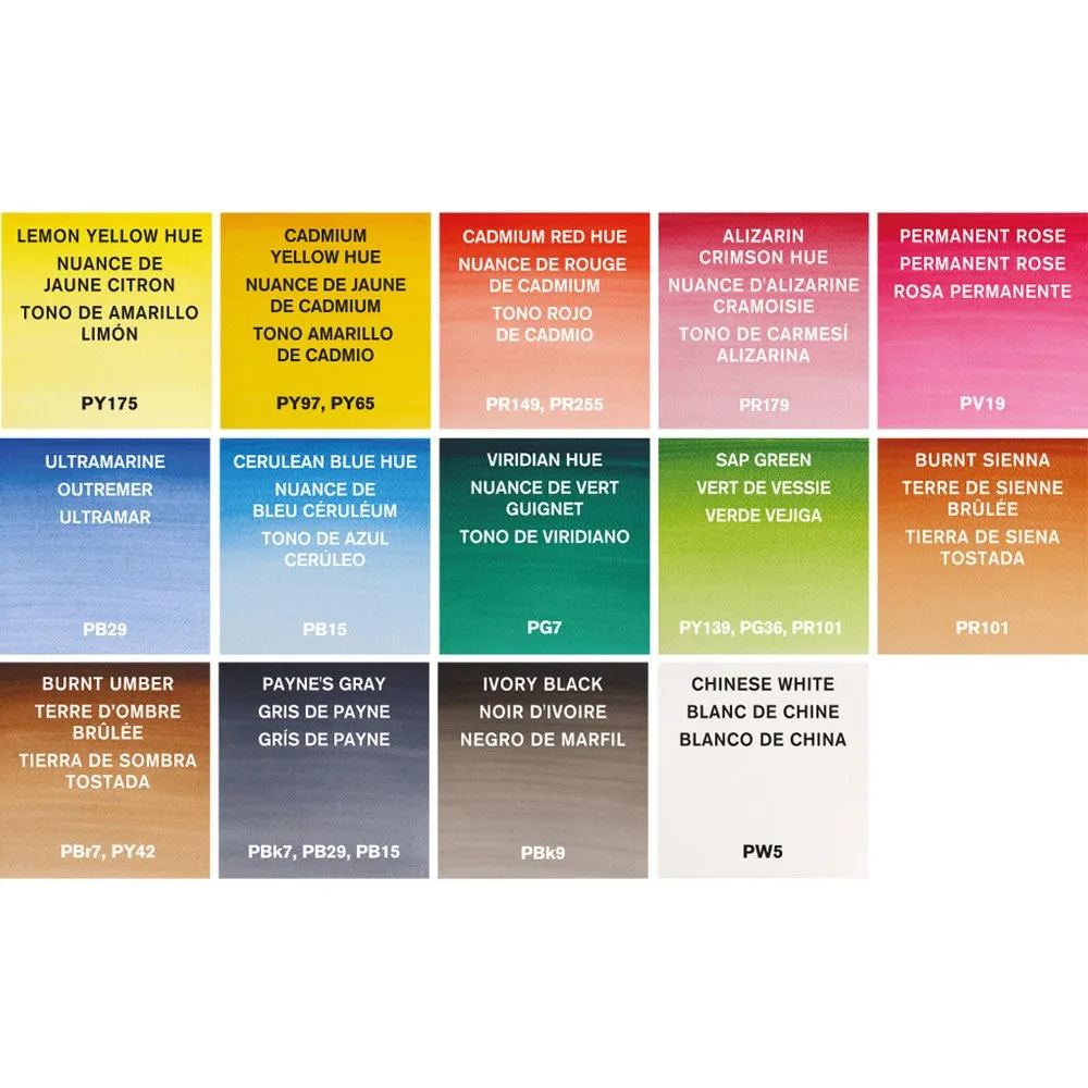 Cotman Watercolours Field Set