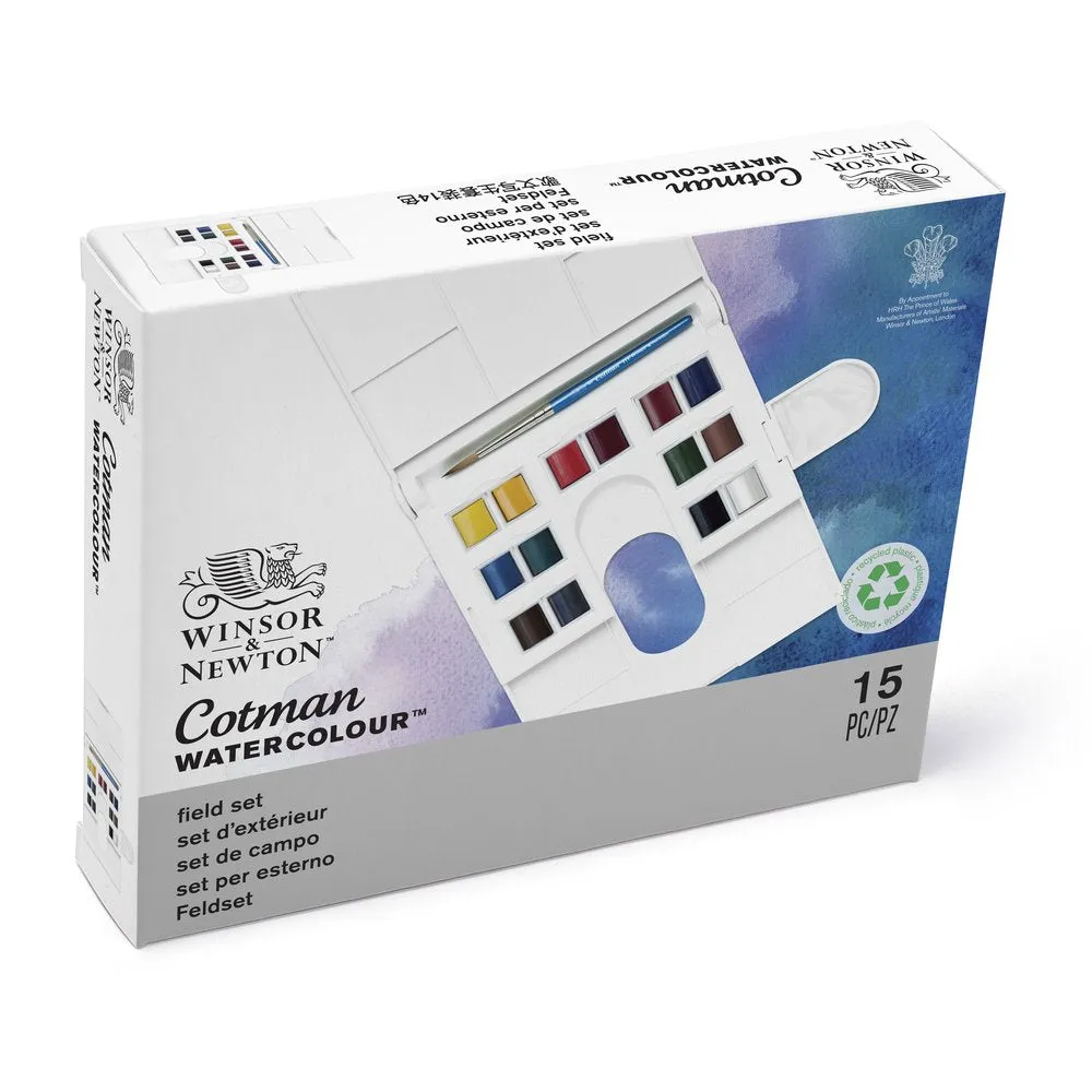 Cotman Watercolours Field Set