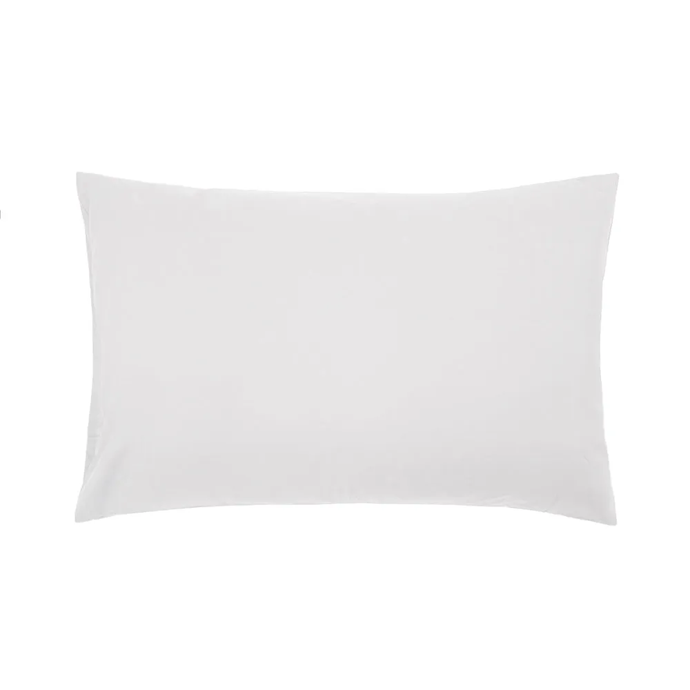 Cotton Sheet Set - Split King - White