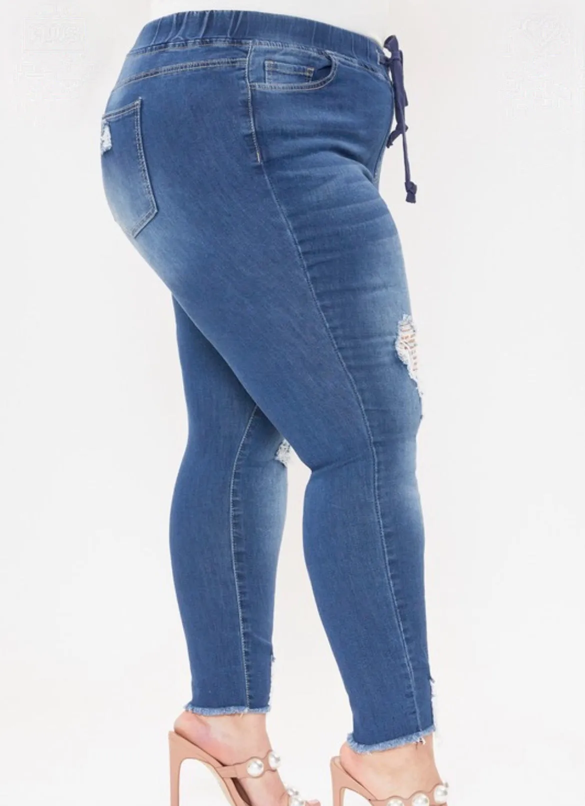 Exceeding Expectations Jean Joggers (Reg & Plus)