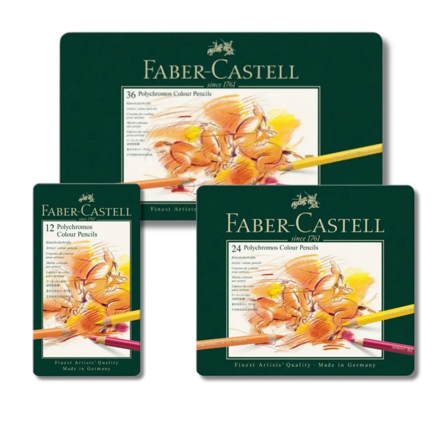 Faber-Castell Polychromos Colour Pencils
