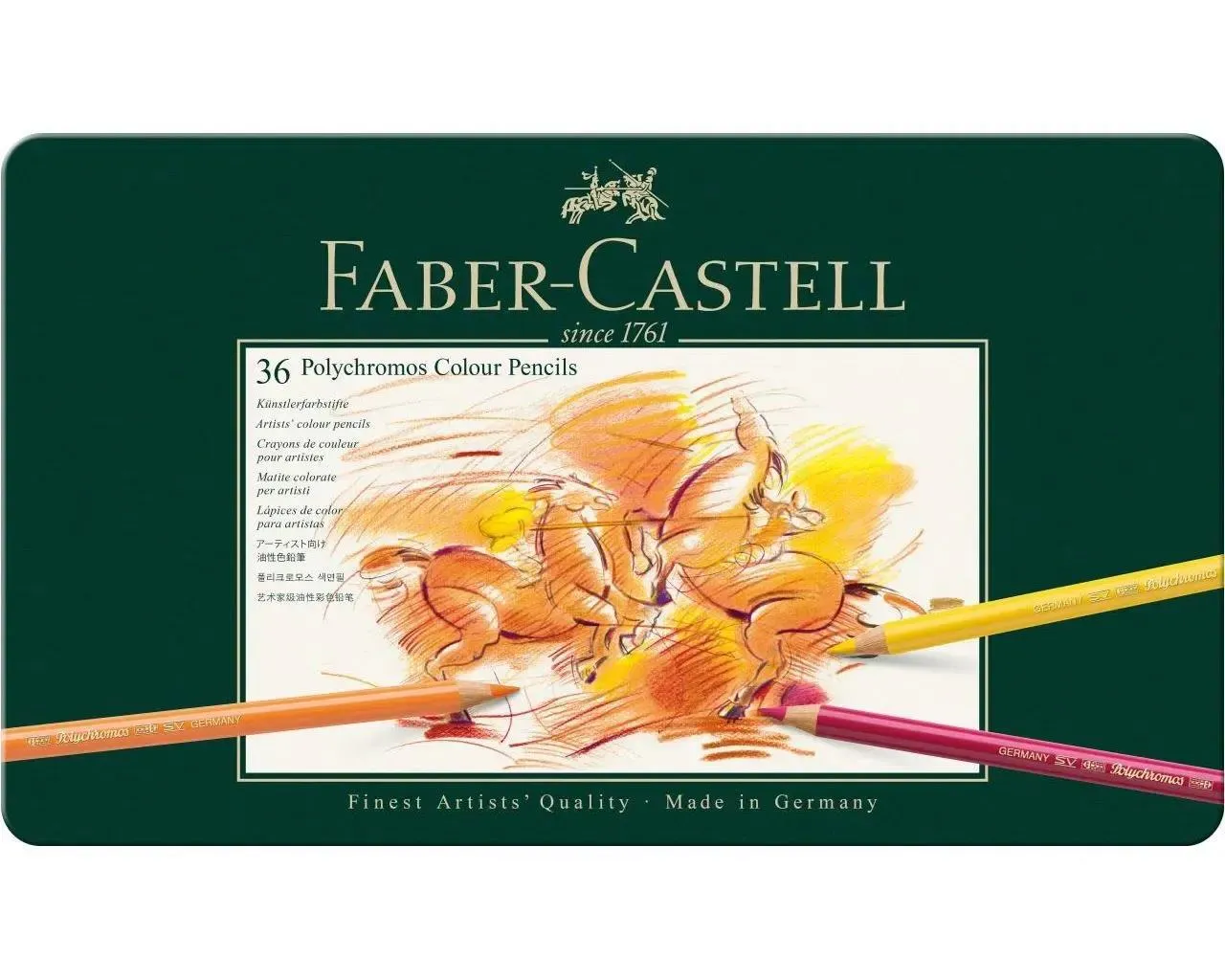 Faber-Castell Polychromos Colour Pencils