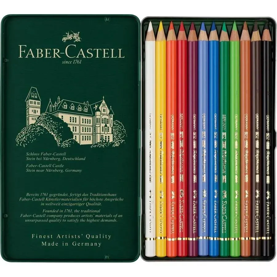 Faber-Castell Polychromos Colour Pencils
