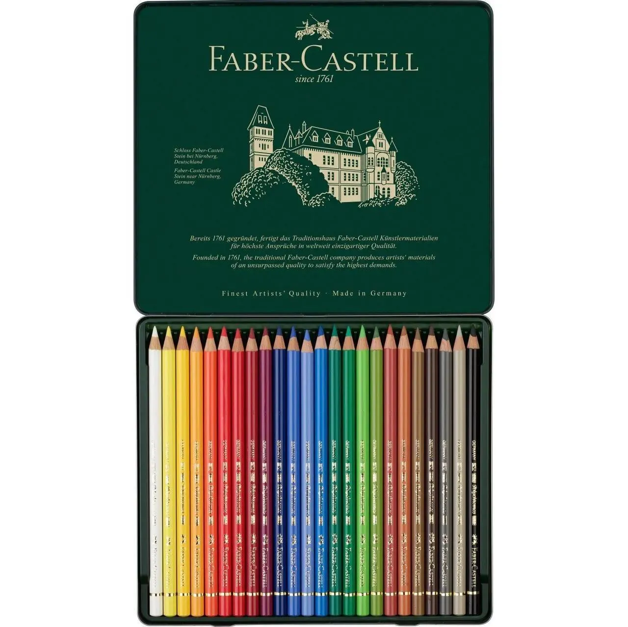 Faber-Castell Polychromos Colour Pencils