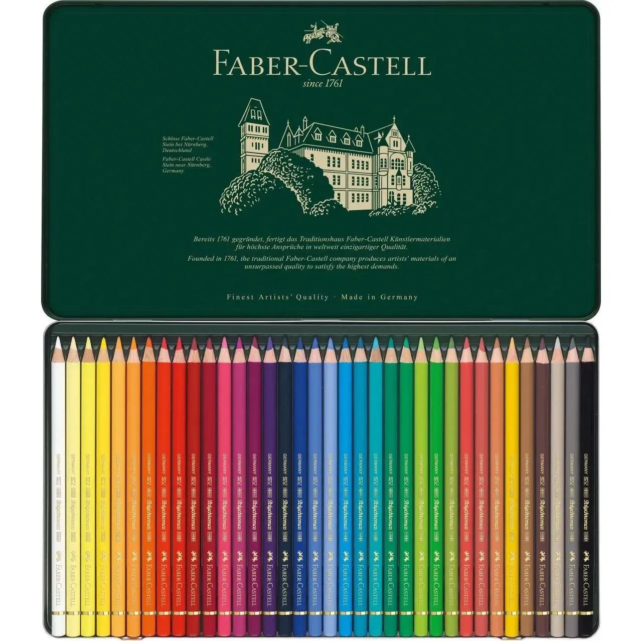 Faber-Castell Polychromos Colour Pencils