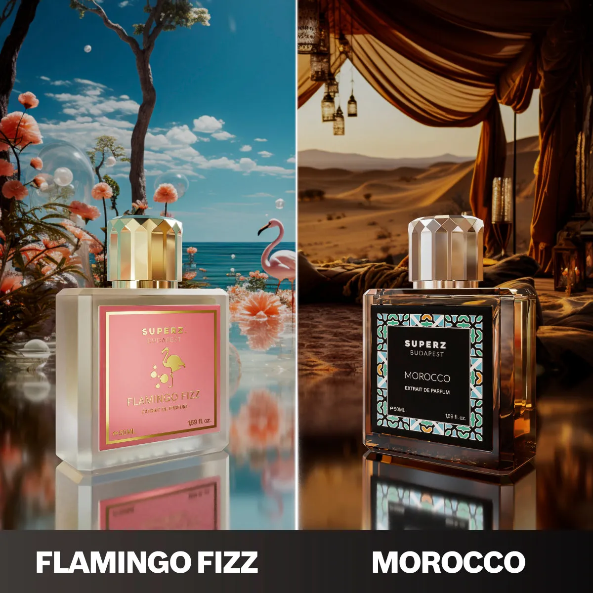 Flamingo Fizz   Morocco 2x50ml Unisex