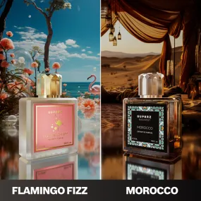 Flamingo Fizz   Morocco 2x50ml Unisex