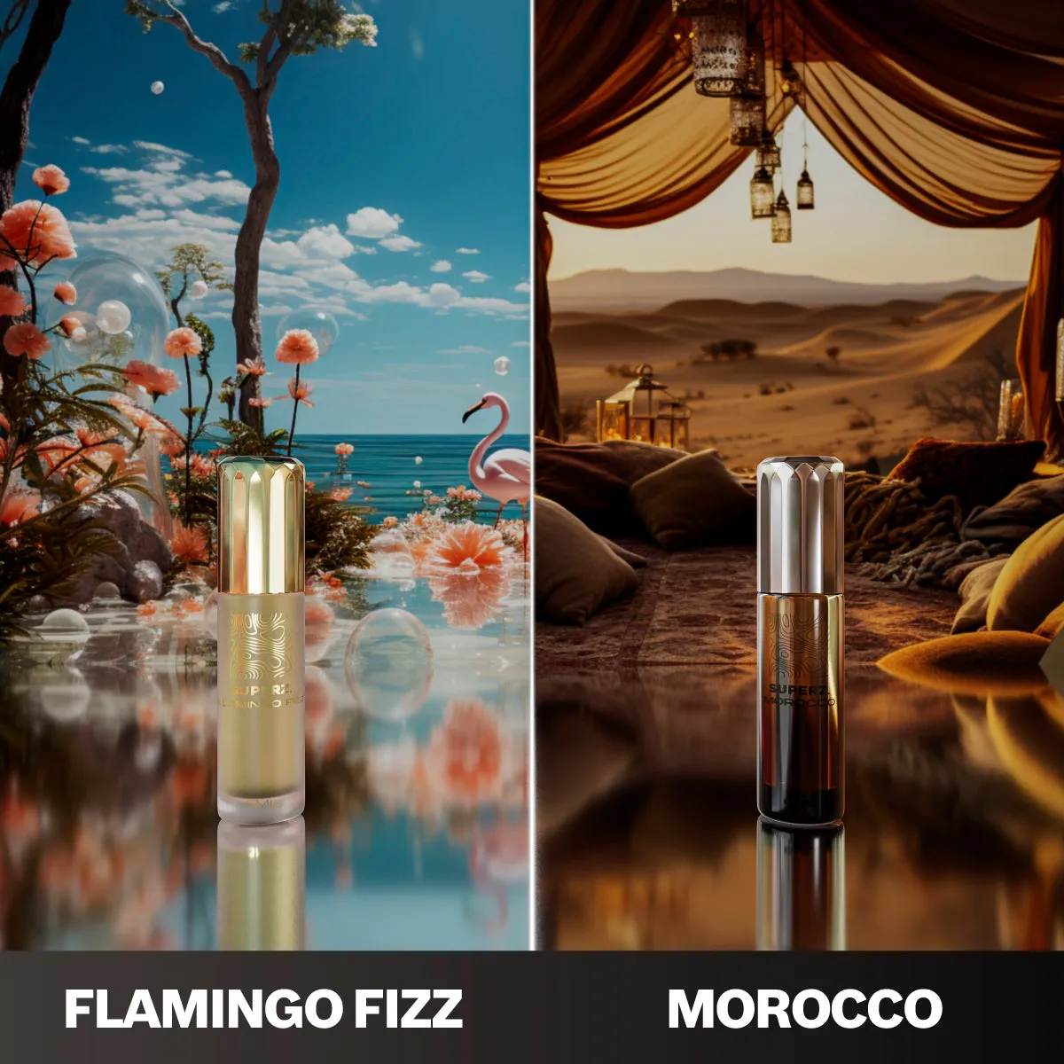 Flamingo Fizz   Morocco 2x6ml Unisex