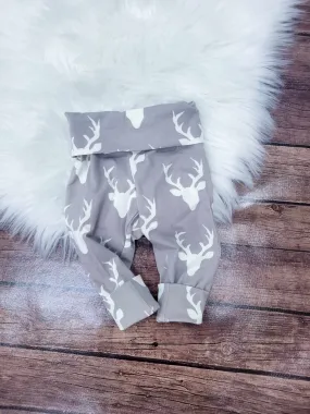 Gray Deer Grow with me Joggers
