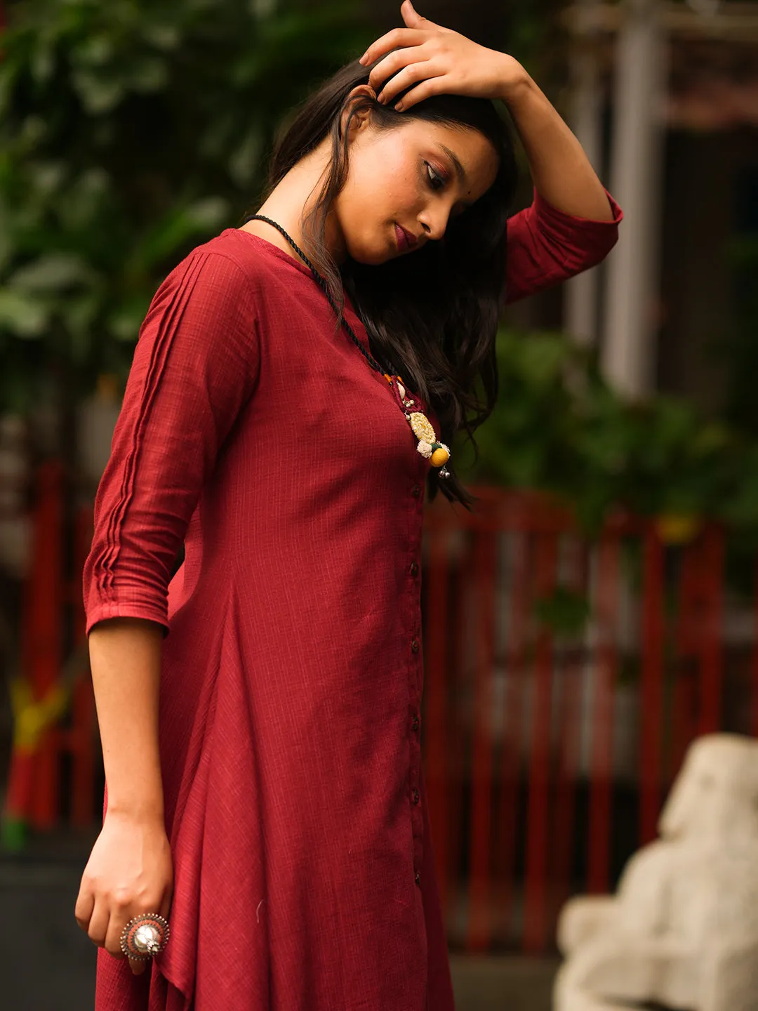 Gulmohar Kurta CoOrd Set