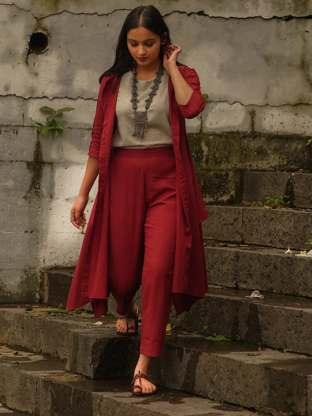 Gulmohar Kurta CoOrd Set