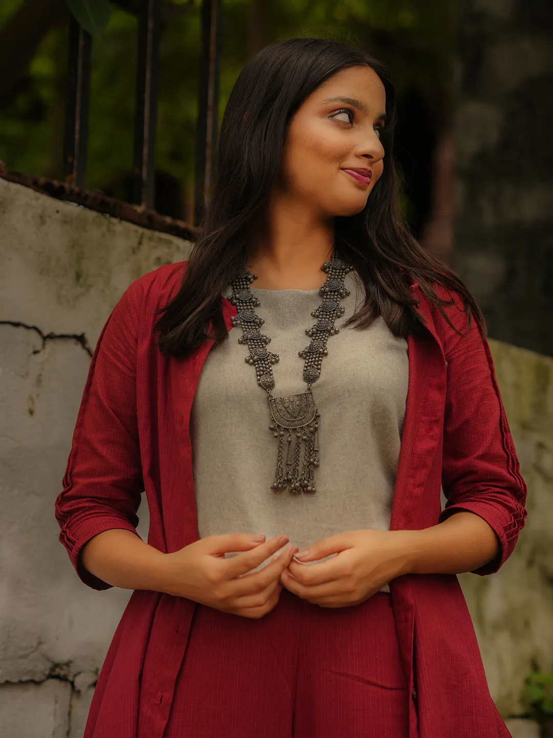 Gulmohar Kurta CoOrd Set