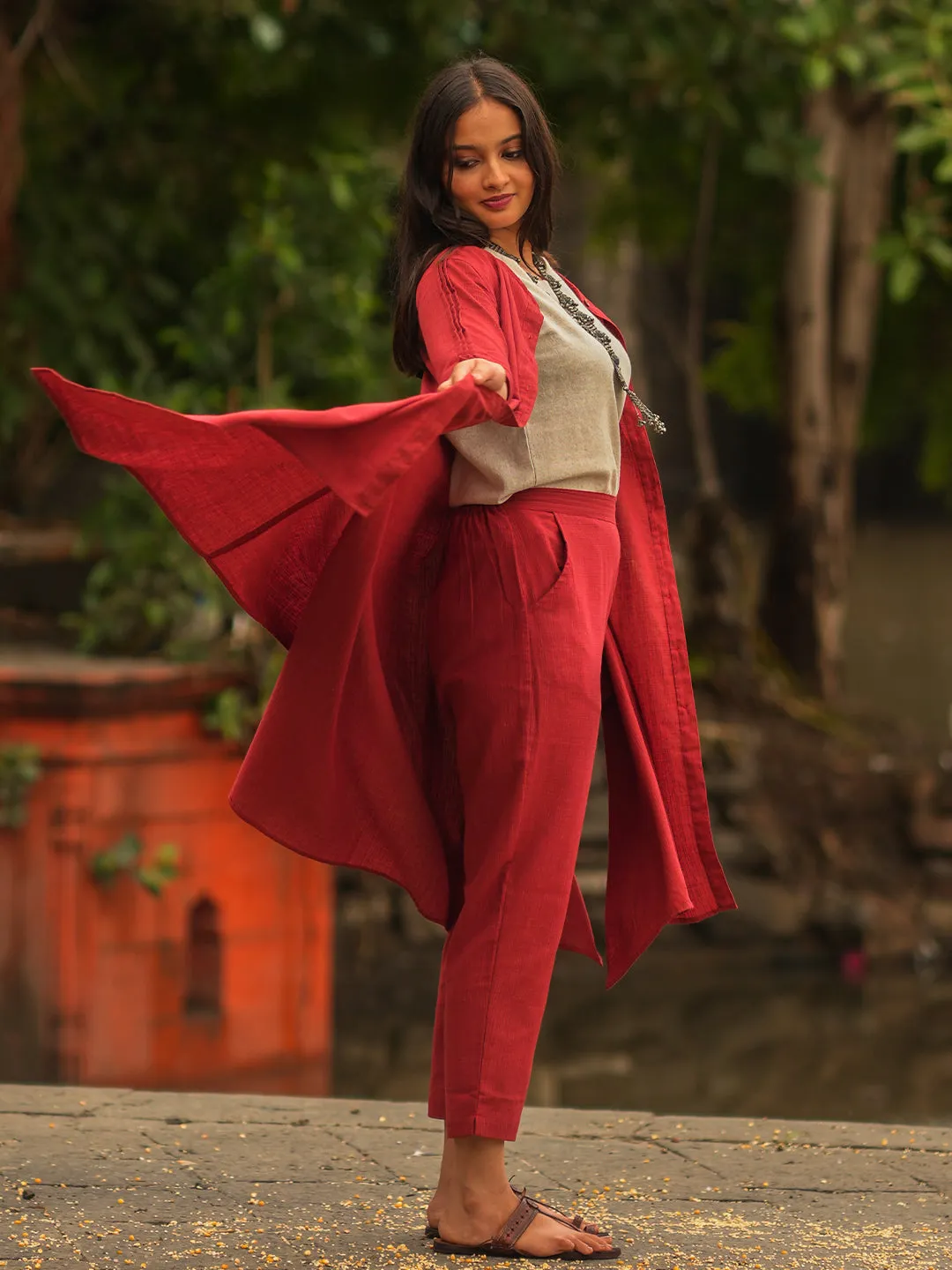 Gulmohar Kurta CoOrd Set
