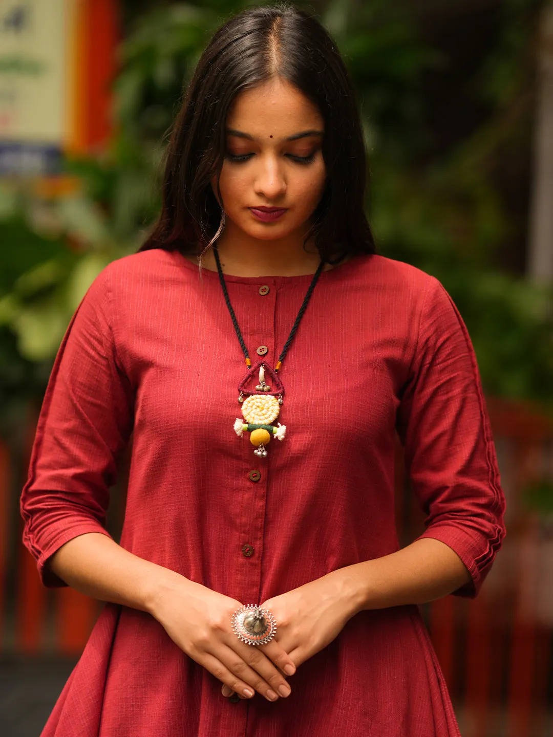 Gulmohar Kurta CoOrd Set