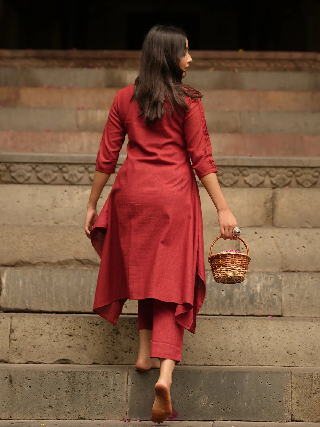 Gulmohar Kurta CoOrd Set