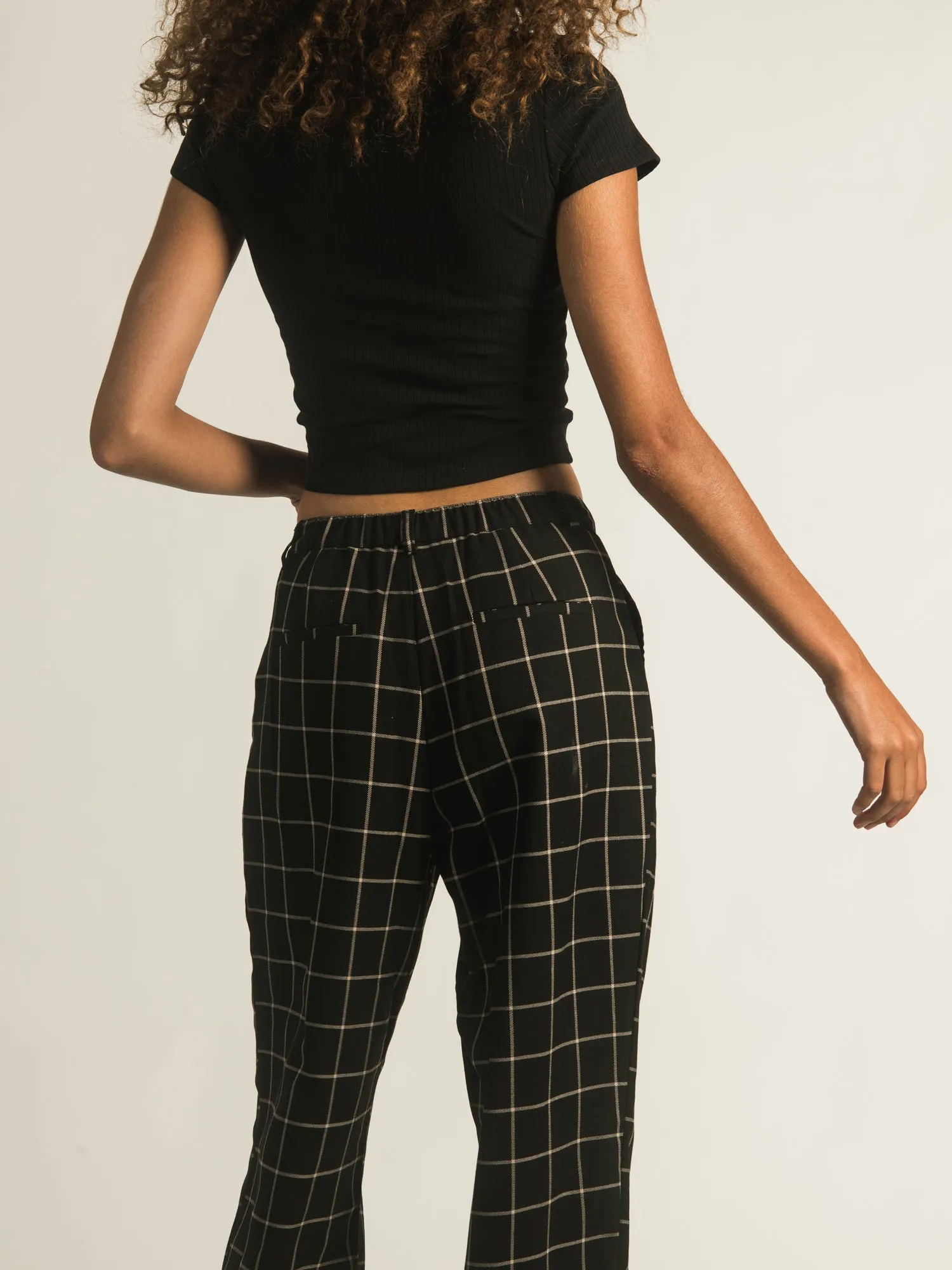 HARLOW HIGH RISE TROUSER PANTS - CLEARANCE