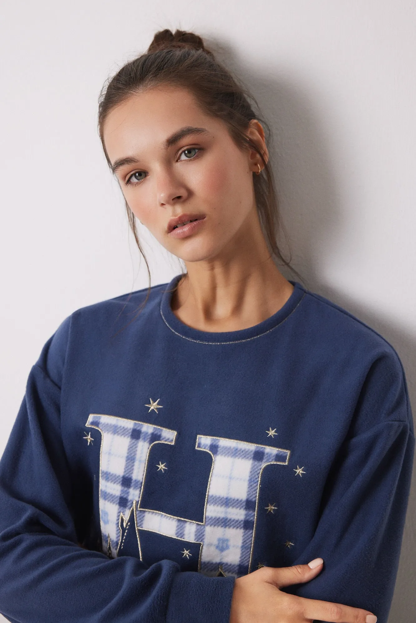 Harry Potter Plaid fleece Pyjamas