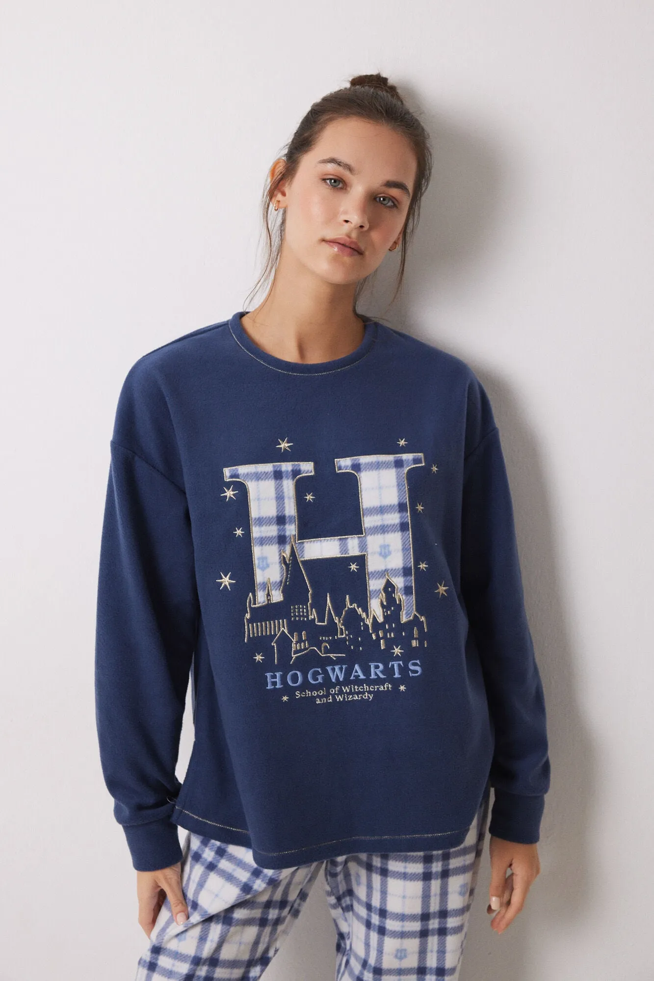 Harry Potter Plaid fleece Pyjamas