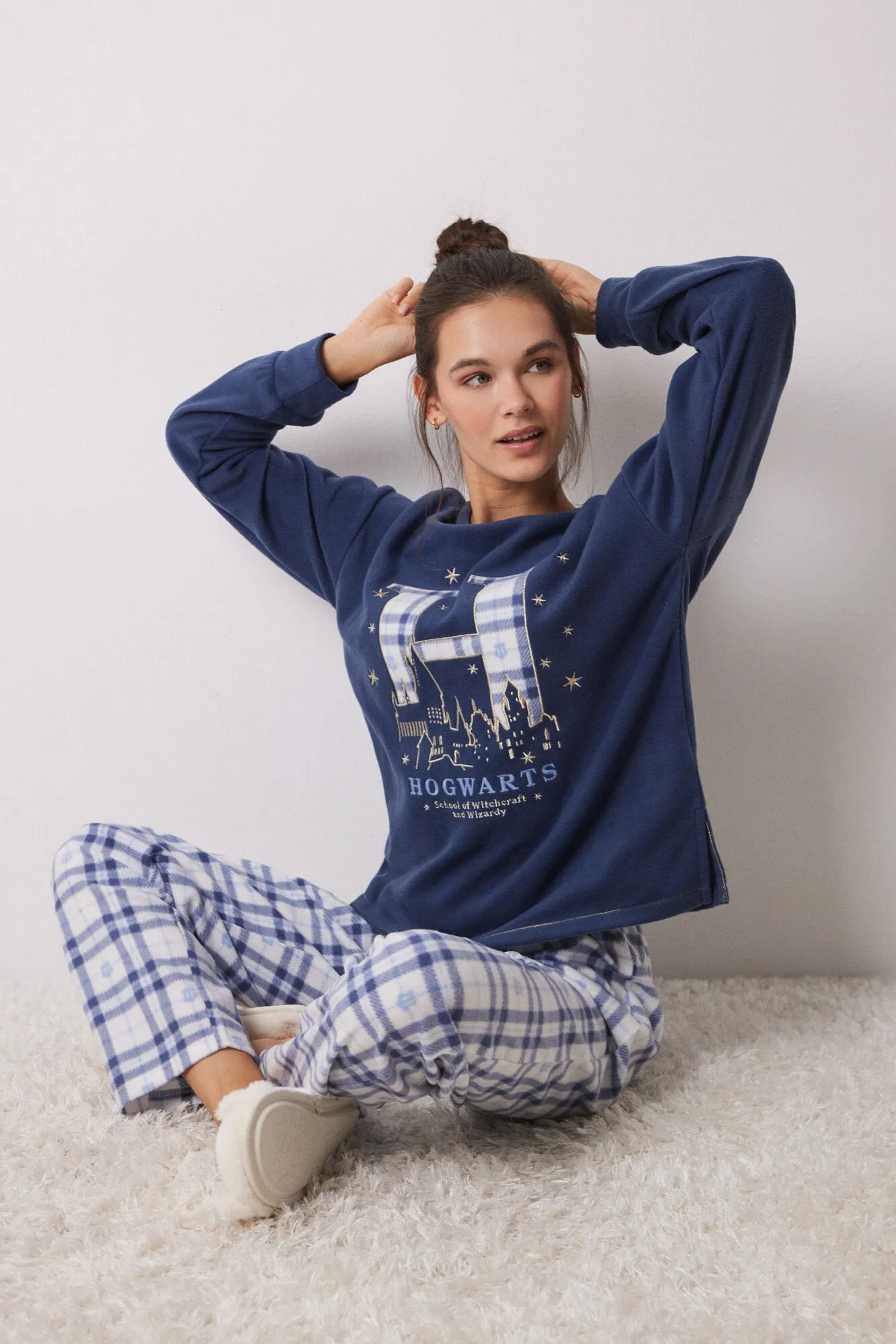 Harry Potter Plaid fleece Pyjamas